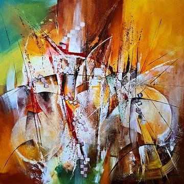 zonnestralen van Ria van Werven