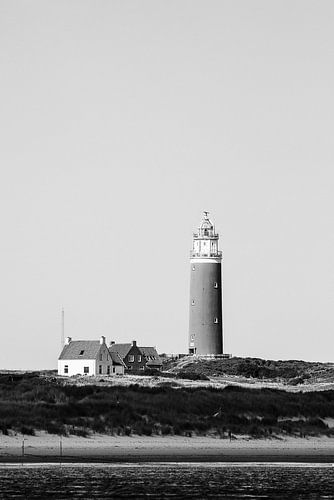 Vuurtoren Eierland van Texel van Bas Stijntjes