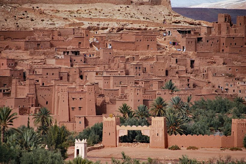Kasbah d'Aït Ben Haddou - Maroc par Homemade Photos