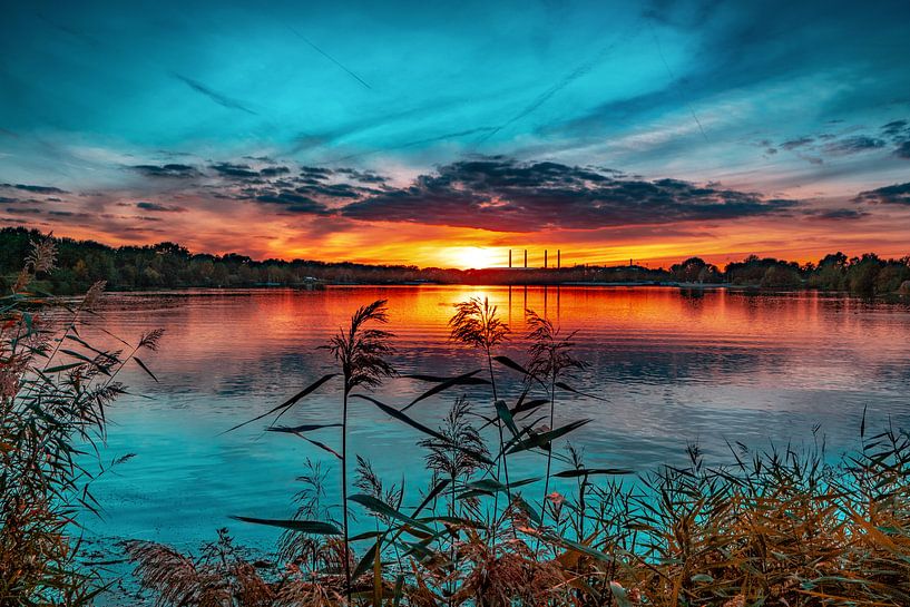 L'Allersee sous une lumière folle par Marc-Sven Kirsch
