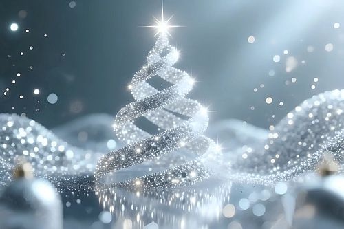 Feestelijke gouden splinters