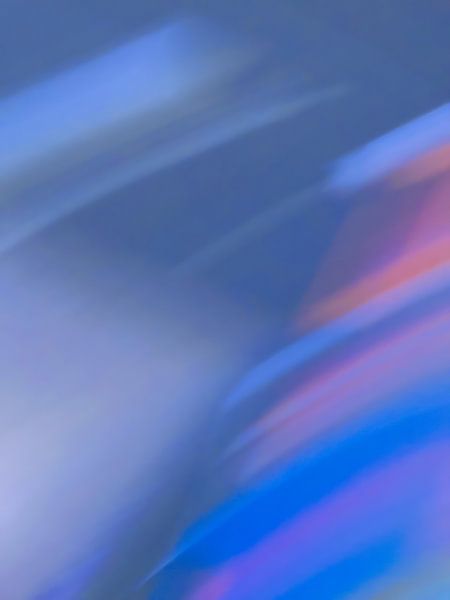 Abstract 42 ou Purple streak par Pieter van Roijen