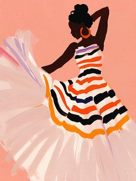 Dancing Amita No 2 by Treechild