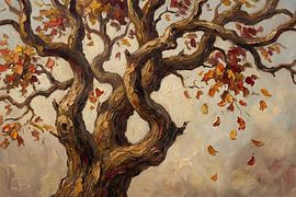 Autumn in motion by Levi Schreuder