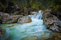Wild stream in Ramsau