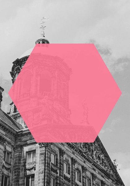 Hexagon Over History by Athene Fritsch