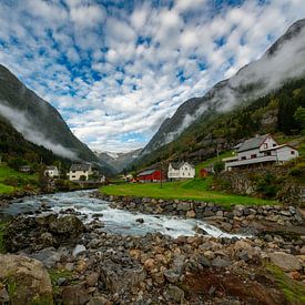 Entrance to Folgefonna National Park by Lex van Doorn