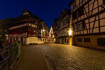 Ein früher Morgen in La Petite France, Straßburg