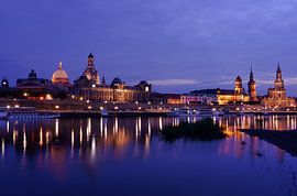 Dresden by night by Kim Claessen
