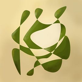 Entre nous – Vert sur Structuur van Koper