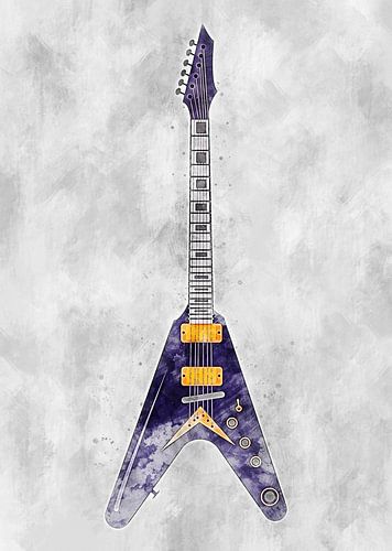 Elektrische gitaar 6