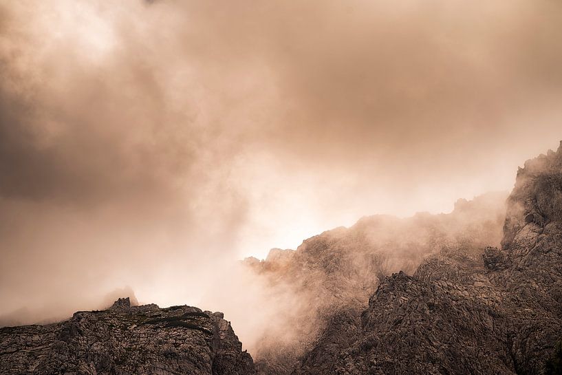 Nuages dans les Karawanken par Stephan Zaun