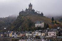 Cochem dans la brume