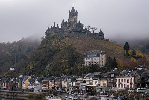 Cochem dans la brume