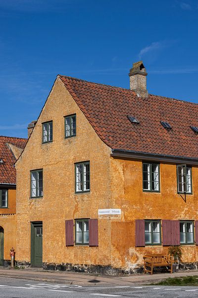Nyboder Kopenhagen van Sander Groenendijk