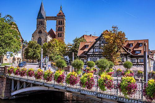 BADEN-WÜRTTEMBERG : ESSLINGEN AM NECKAR