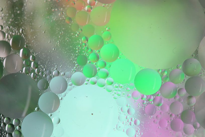 Water &amp; vapour; Oil by Rinnie Wijnstra (FotoAmeland )