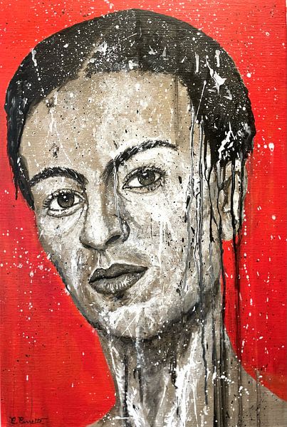 Porträt von Carmen von Christian Carrette