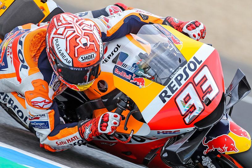 Marc Marquez/MotoGP Jerez by Marco Dek