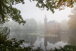 Mystiek Kasteel Bouvigne Breda van JPWFoto