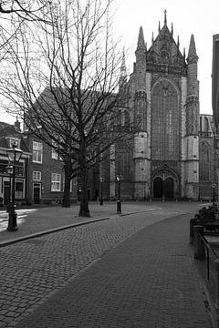Highland Church in Leiden by Peter Bartelings