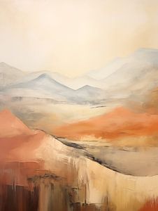 Paysage abstrait