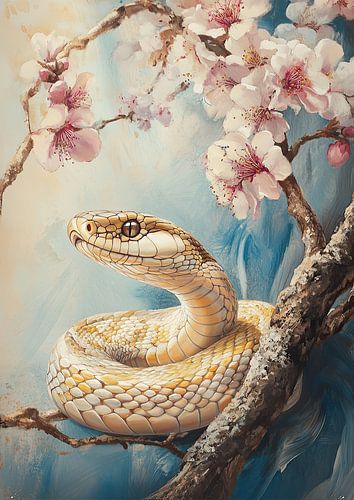 Slang "Slang van Wijsheid: Geheimen in de spiralen"