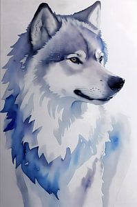 The polar wolf