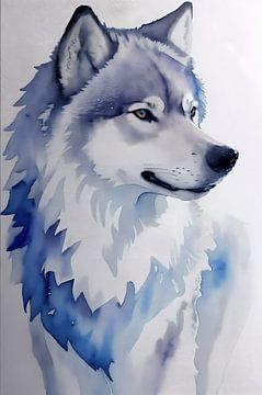Le loup polaire