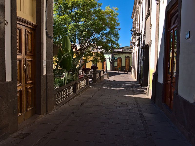 Unterwegs im alten Zentrum von Arucas, Gran Canaria von Timon Schneider