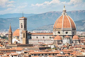La cathédrale de Florence sur Scholtes Fotografie