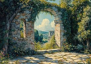 Luxus-Landschaft