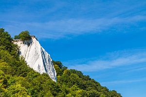 Der Königsstuhl auf der Insel Rügen