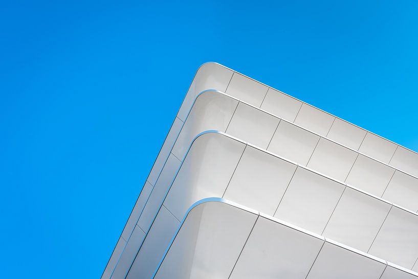 Blauw en wit van Rinus Lasschuyt Fotografie