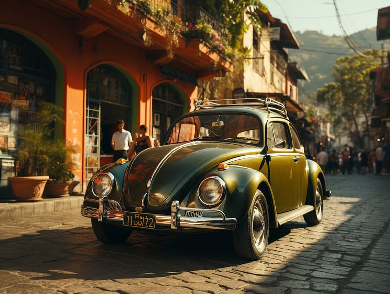 Mexican Beetle_1 van Bianca Bakkenist