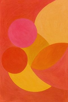 Abstract - Echoes of Balance van GᎥรєlค Art Ŧ๏г Y๏ย