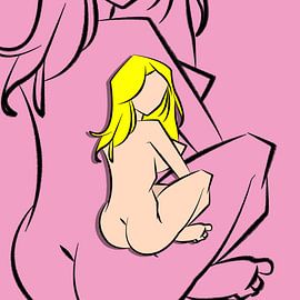 Sitting by Sexy Art77