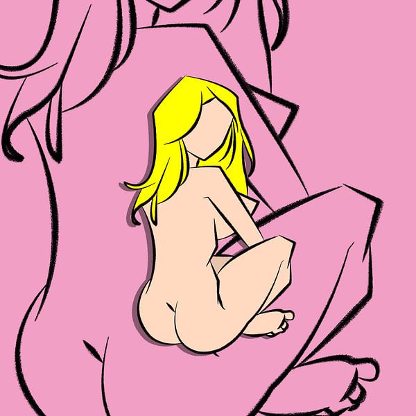 Sitting by Sexy Art77