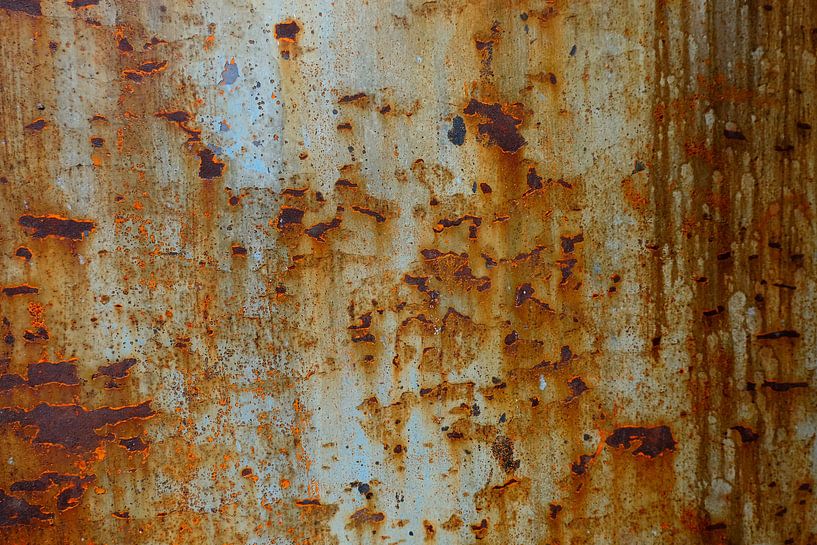 Muur van de luchtfabriek (bruin). van Marian Klerx