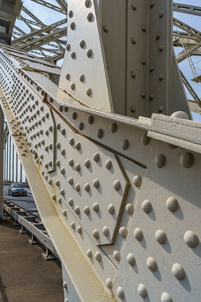 Sturdy iron bridge over the Noord by Pixel Meeting Point