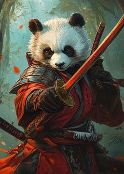 Kung Fu Panda van FotoKonzepte