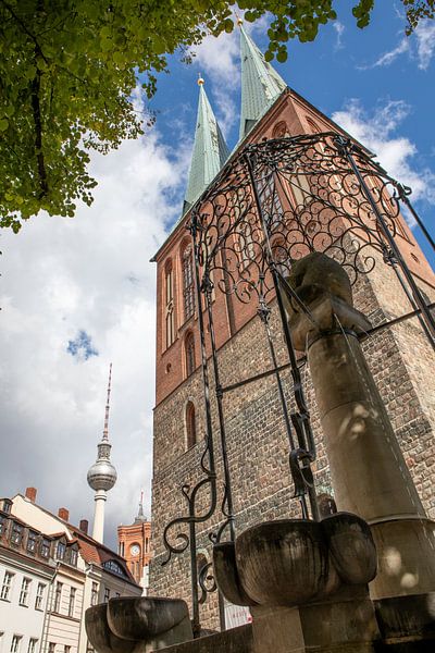 Berlin - Nikolai Quarter by t.ART