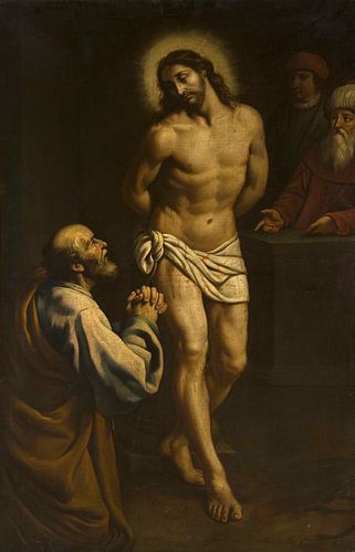 The Repentance of St. Peter, Juan de Valdés Leal