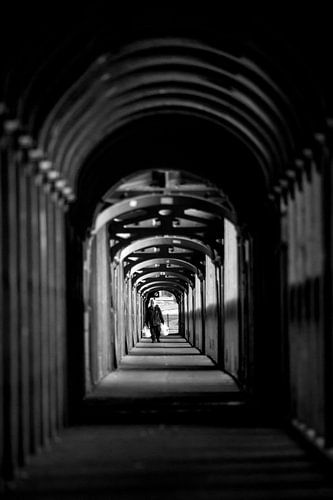 In der Brücke in Newcastle und Gateshead Quayside