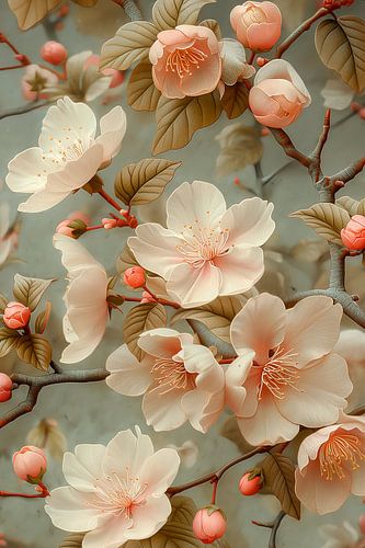 bloemen design versiering