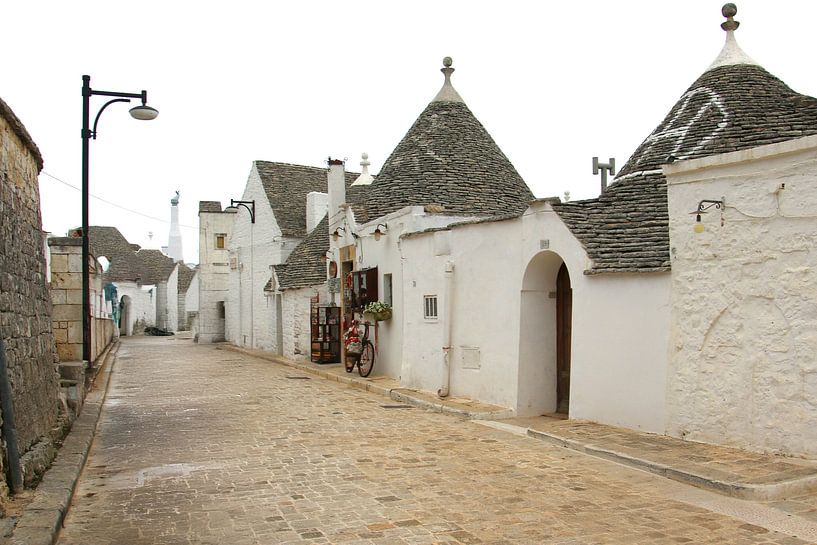 Alberobello, Apulien, Italien von Henk Langerak