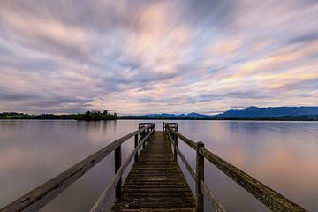 Goedemorgen Staffelsee van Teresa Bauer