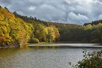 Meer in de herfst