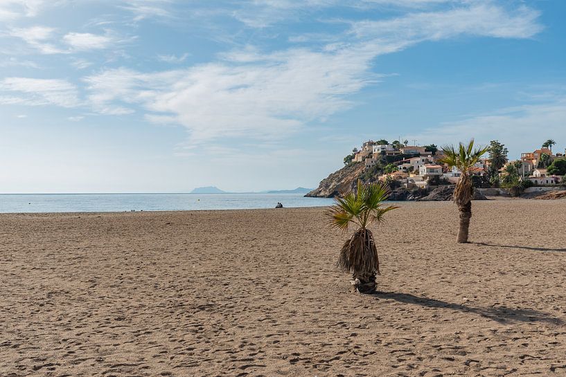Strand von Bolnuevo in Murcia, Spanien von Joke Van Eeghem