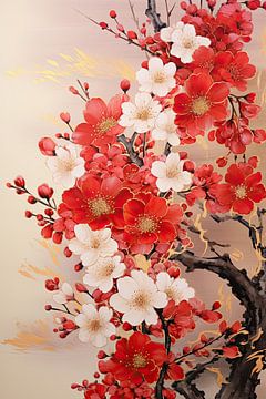 Blossom Japanisch von Bert Nijholt